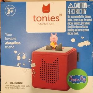 Tonies Peppa Pig Toniebox starter set